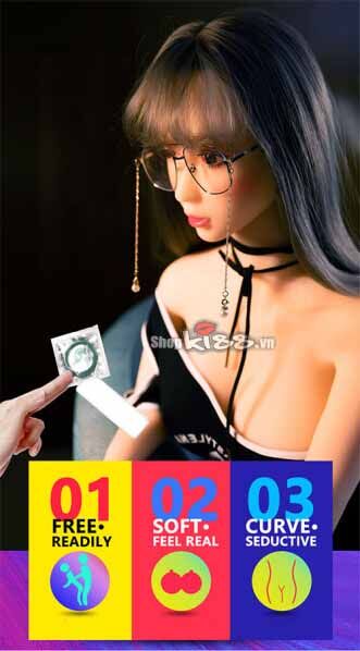 Búp bê tình dục Ai Miezu Việt Nhật Sextoy cao cấp an toàn