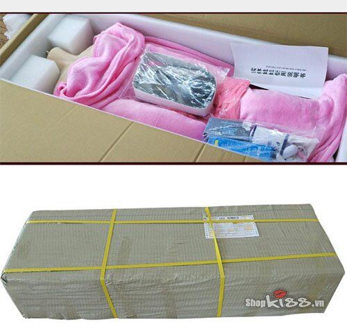 Búp bê tình dục nàng kiều nữ Đông Phương TPE silicon cao cấp 100cm 30kg