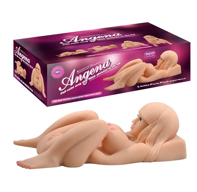 Búp bê tình dục Angela như thật thiếu nữ mới lớn siêu phê