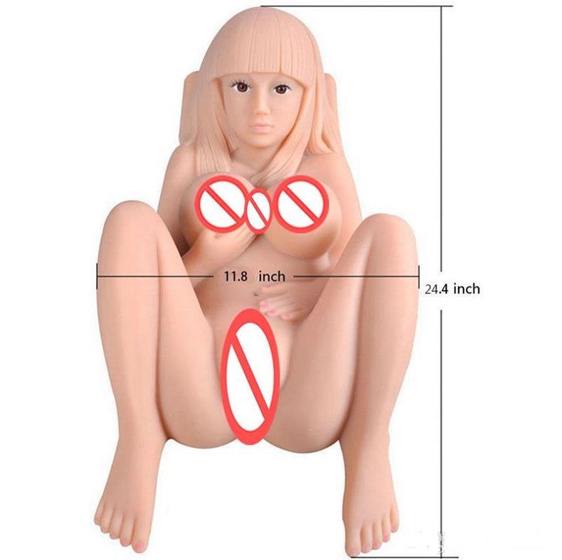 Búp bê tình dục Angela như thật thiếu nữ mới lớn siêu phê