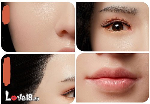 Búp bê tình dục nữ cao cấp Akina quyến rũ siêu chân thật