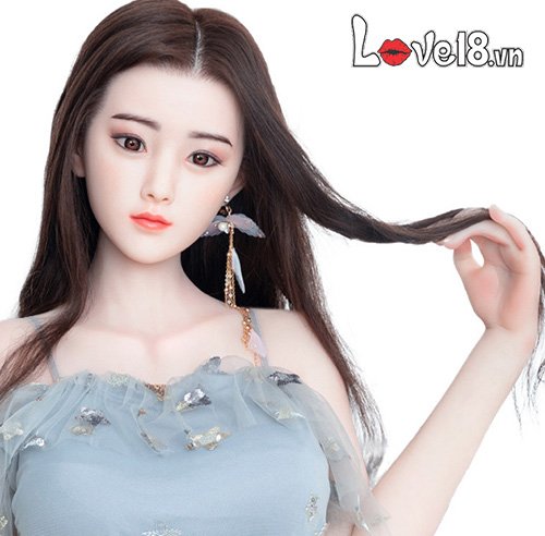 Búp bê tình dục silicone bạch kim 1m58 siêu thực, hàng cao cấp