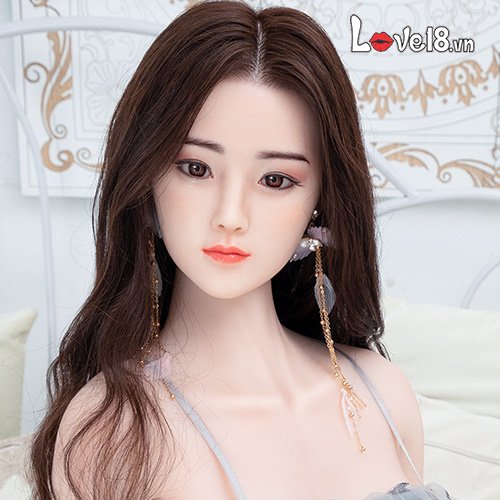 Búp bê tình dục silicone bạch kim 1m58 siêu thực, hàng cao cấp