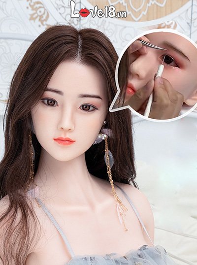 Búp bê tình dục silicone bạch kim 1m58 siêu thực, hàng cao cấp