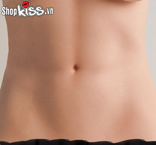 Búp bê tình dục silicone cao cấp cô giáo Akina da trắng hồng 1m65