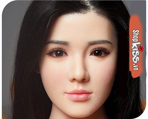 Búp bê tình dục silicone cao cấp cô giáo Akina da trắng hồng 1m65