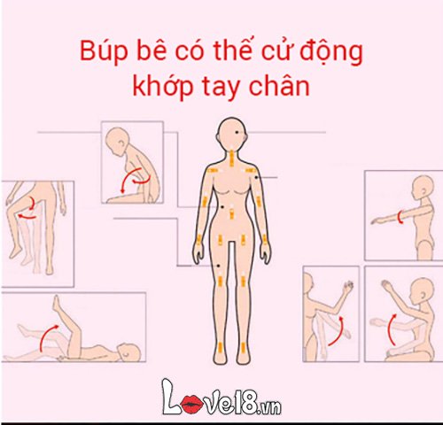 Búp Bê Tình Dục Silicone Cao Cấp Cô Nàng Thơ Ngây Mềm Mại