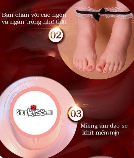 Búp bê tình dục tiếp viên hàng không bơm hơi silicone cao cấp