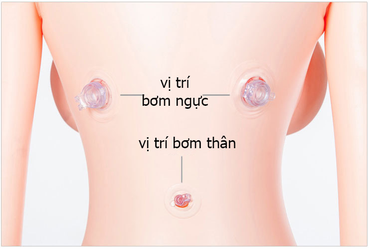 Búp bê tình yêu nữ sinh dễ thương 3 vòng chuẩn hấp dẫn nam giới