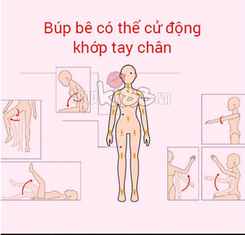 Búp bê tình yêu ngây thơ Dương Mịch sextoy nam cao cấp silicon