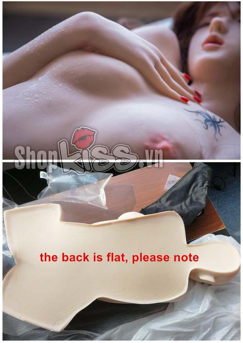 Búp bê tình yêu biểu cảm thực thể hấp dẫn sống động