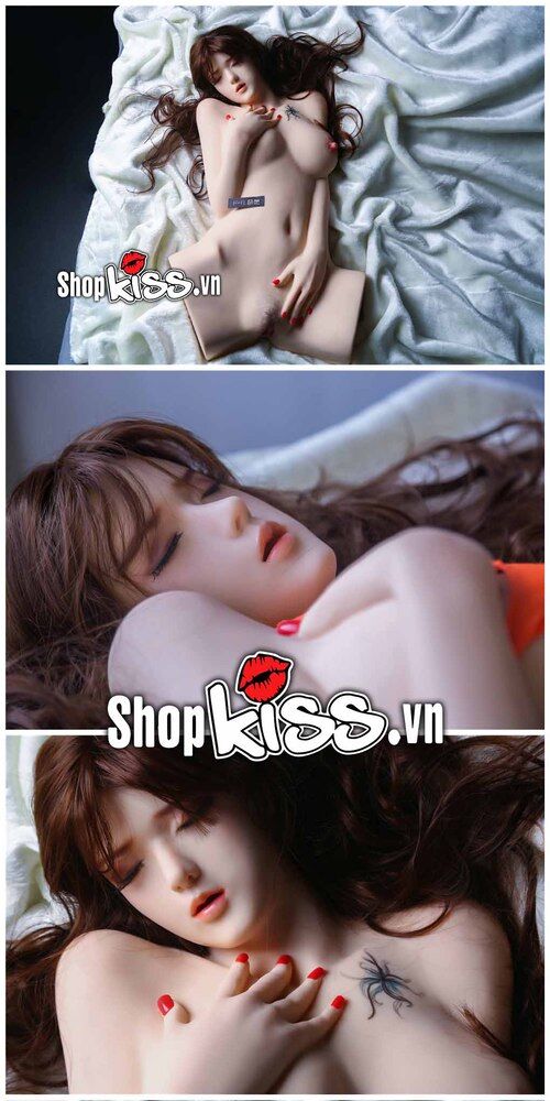 Búp bê tình yêu biểu cảm thực thể hấp dẫn sống động