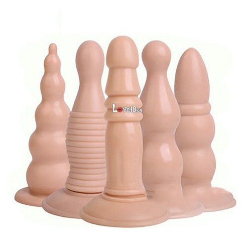 Butt Plug Hít Tường Siêu Lớn Đầy Đặn Kích Thích Cực Mạnh