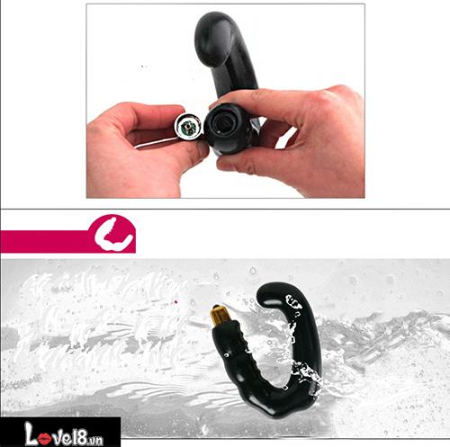 Trứng Rung Hậu Môn Hình Chữ C Răng Cưa Siêu Kích Thích Mua Ngay