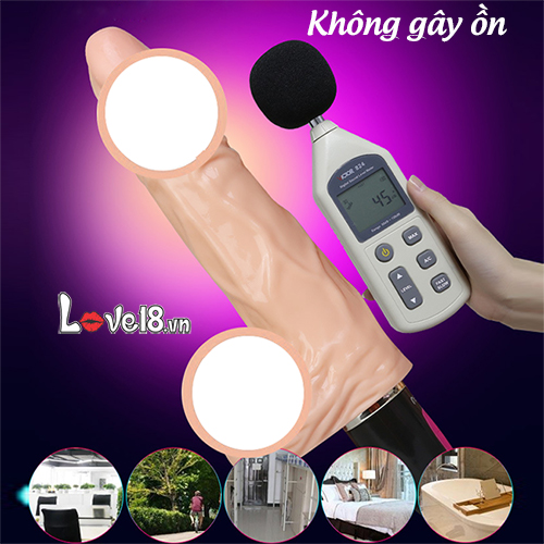 Dương vật tự động rung thụt sưởi ấm Caesar Leten cao cấp cho nữ