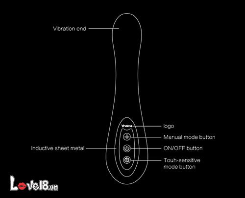 Dụng cụ mát xa điểm G Nalone Touch Siêu Phê Kích Thích Tận Hưởng