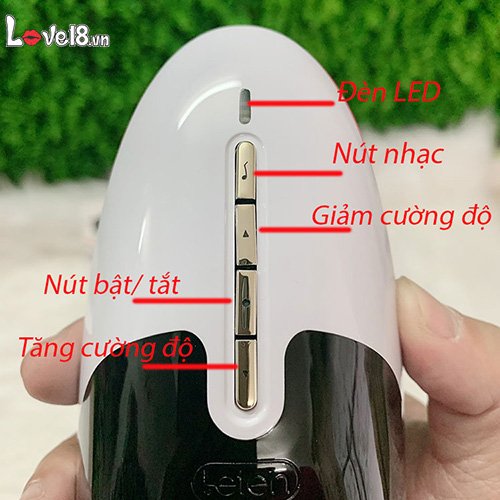 Máy bú mút dương vật Leten rung sưởi ấm âm thanh kích thích Máy bú mút dương vật Leten rung sưởi ấm âm thanh kích thích