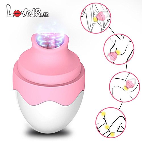 Little Vicky Dibe trứng rung liếm lưỡi kích thích nữ mê say