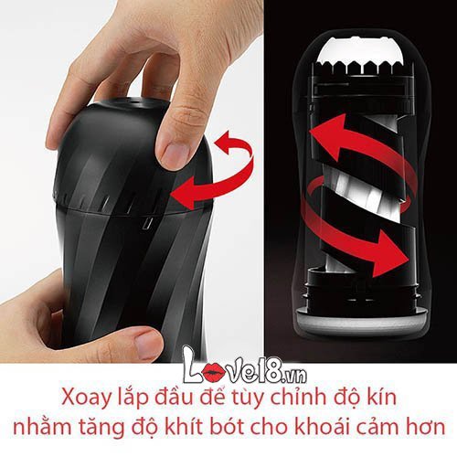 Cốc thủ dâm Tenga Airtech Twist Nhật Bản cao cấp, silicon an toàn, sextoy nam