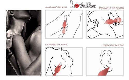 Dụng cụ massage đa điểm 2 đầu Svakom Siren kích thích G cực đỉnh