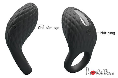 Vòng dương vật Heloise siêu kích thích tăng khoái cảm