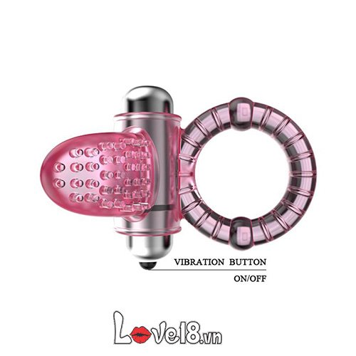 Vòng rung lưỡi liếm Sweet siêu kích thích kéo dài khoái cảm