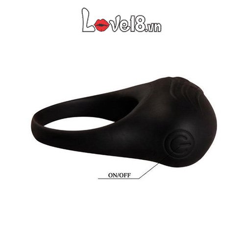 Vòng rung mát xa Prettylove Bertram, chống xuất tinh sớm tăng khoái cảm nam