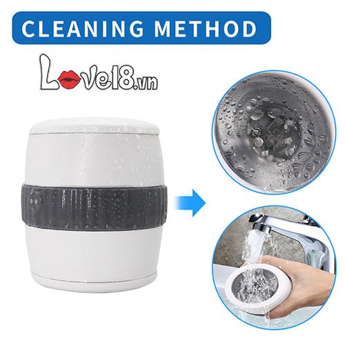 Cốc thủ dâm cho nam có rung Aishia Magic Cup kích thích massage cực mạnh