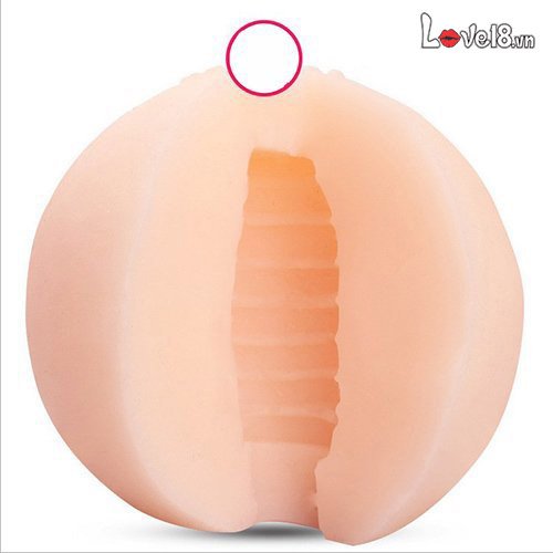 Âm đạo giả silicon mềm mại kép độc đáo dễ dùng kích thích