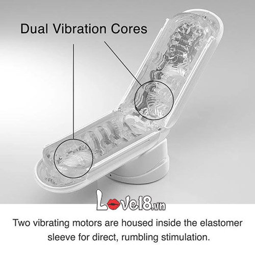 Cốc thủ dâm rung Tenga Flip Zero cao cấp cho nam