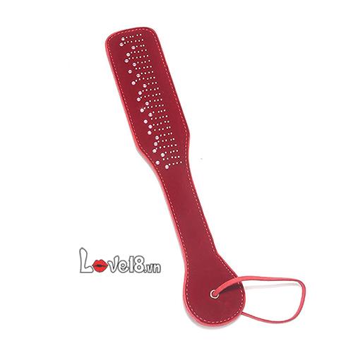 Đồ Chơi Bạo Dâm Cán Dài Da Thật – Kích Thích Mạnh Mẽ