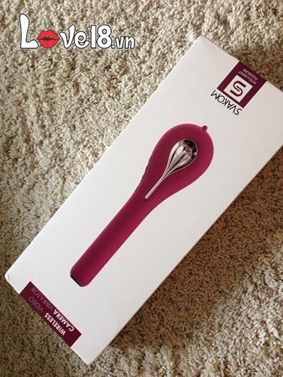 Cây Rung G Điểm Siime Eye Camera Theo Dõi Svakom Cao Cấp