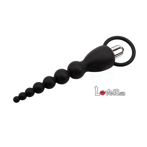 Cây rung hậu môn Black Mont siêu mềm tăng khoái cảm hấp dẫn