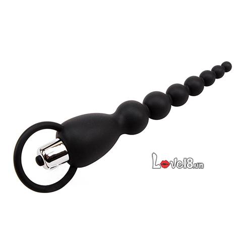 Cây rung hậu môn Black Mont siêu mềm tăng khoái cảm hấp dẫn