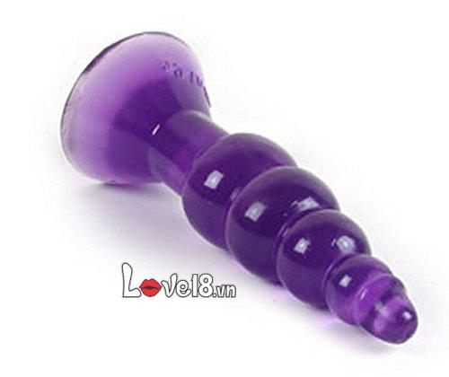 Cây Thông Kích Thích Hậu Môn Xoắn Ốc Tăng Cường Cảm Giác
