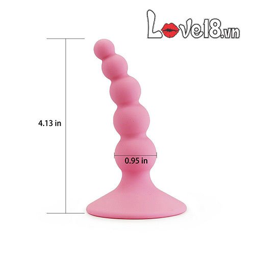 Cây xoắn bi Lovetoy Lure Me hít tường kích thích hậu môn