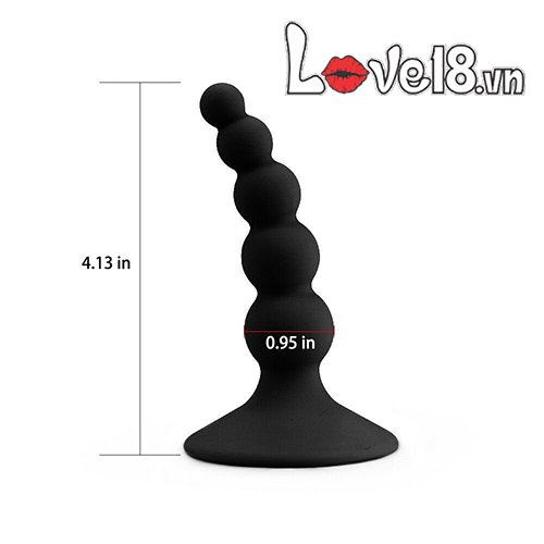 Cây xoắn bi Lovetoy Lure Me hít tường kích thích hậu môn