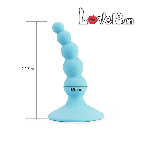 Cây xoắn bi Lovetoy Lure Me hít tường kích thích hậu môn