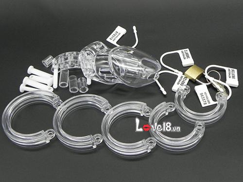 Khóa Dương Vật Nhựa Bền Chắc Chống Trộm An Toàn Giá Tốt