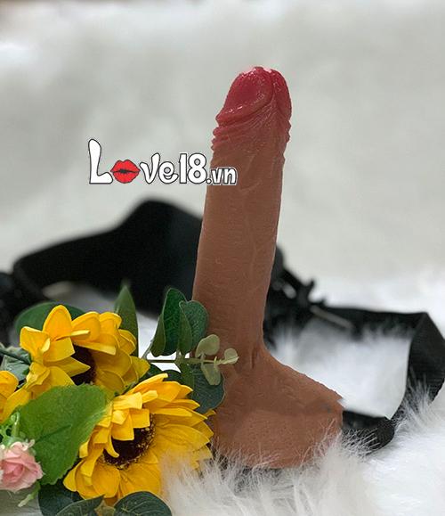  Nơi bán Dương vật siêu mềm gắn dây đeo cho les giá tốt