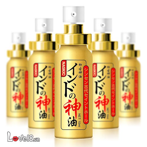 Chai Xịt Naskic Nhật Bản Trị Xuất Tinh Sớm Tăng Cường Sinh Lý