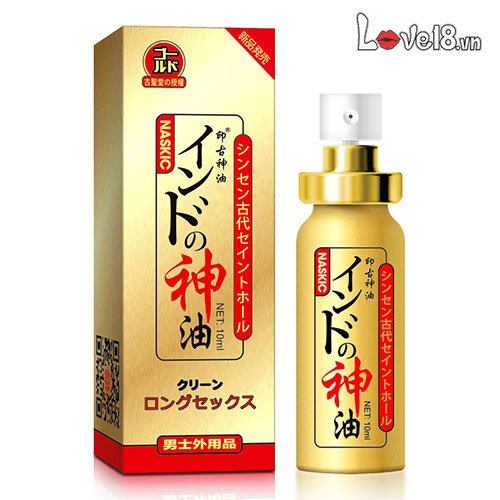 Chai Xịt Naskic Nhật Bản Trị Xuất Tinh Sớm Tăng Cường Sinh Lý