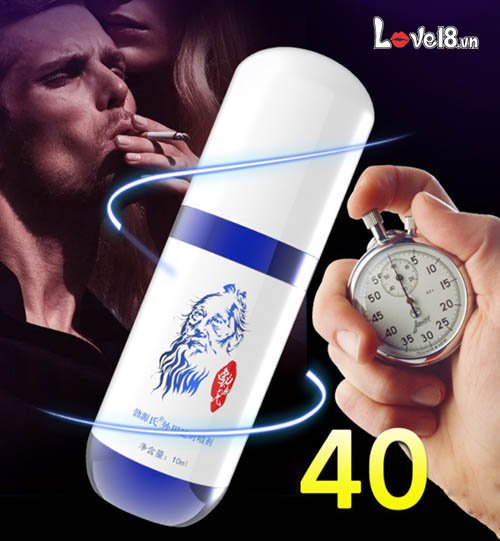 Chai xịt cường dương Genji Men cao cấp tăng cường bản lĩnh