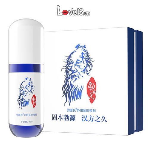 Chai xịt cường dương Genji Men cao cấp tăng cường bản lĩnh