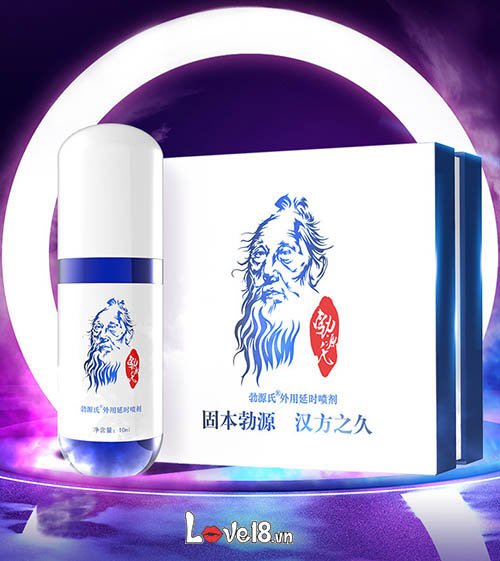 Genji Men Delay Spray cao cấp giúp tăng cường sinh lý nam hiệu quả