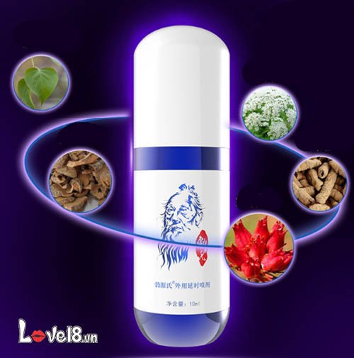 Genji Men Delay Spray cao cấp giúp tăng cường sinh lý nam hiệu quả