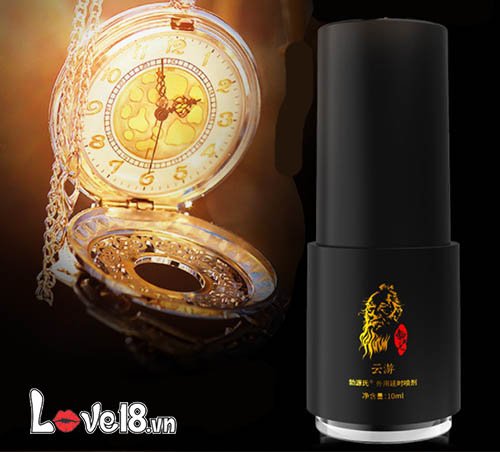 Xịt kéo dài Boyuan 10ml tăng cường cương dương an toàn