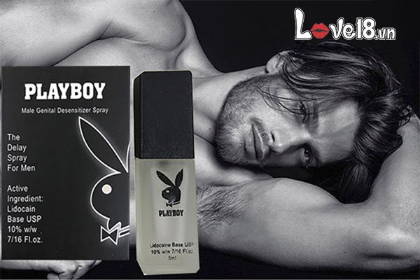 Chai Xịt PlayBoy Kéo Dài Tinh Tế Tăng Cảm Giác Mạnh Mẽ