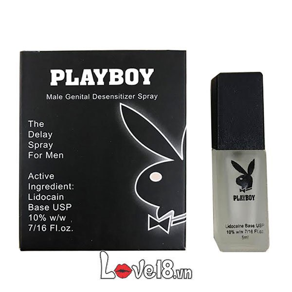 Chai Xịt PlayBoy Kéo Dài Tinh Tế Tăng Cảm Giác Mạnh Mẽ