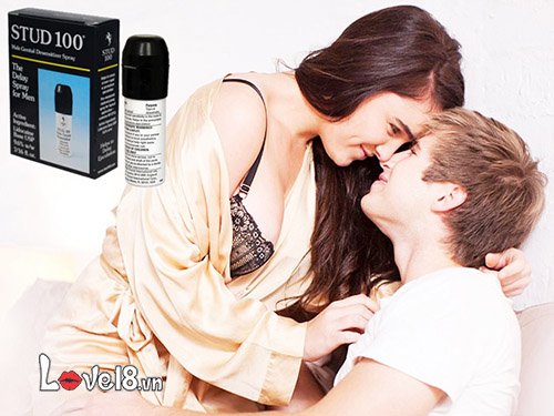 Stud 100 chai xịt lâu ra kéo dài 13ml hàng chính hãng giá tốt